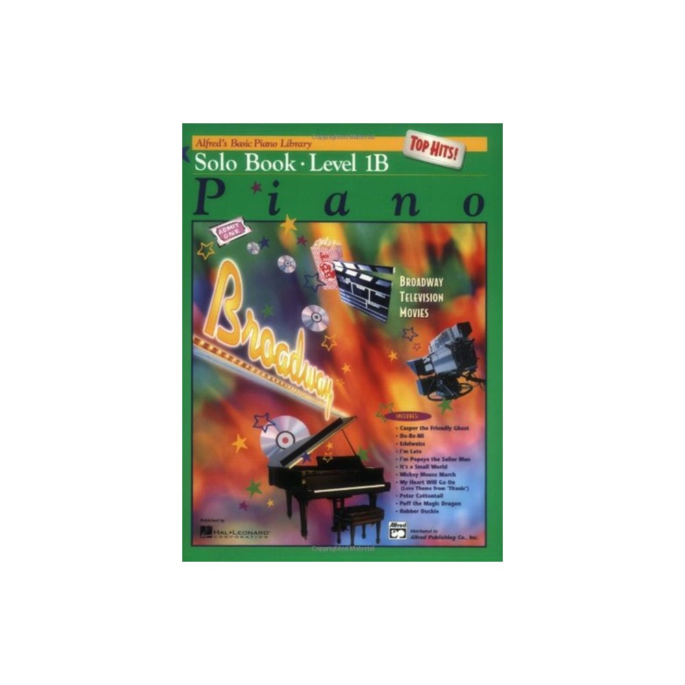 Not Stated SOLO BOOK LEVEL 1B PIANO (häftad, eng)