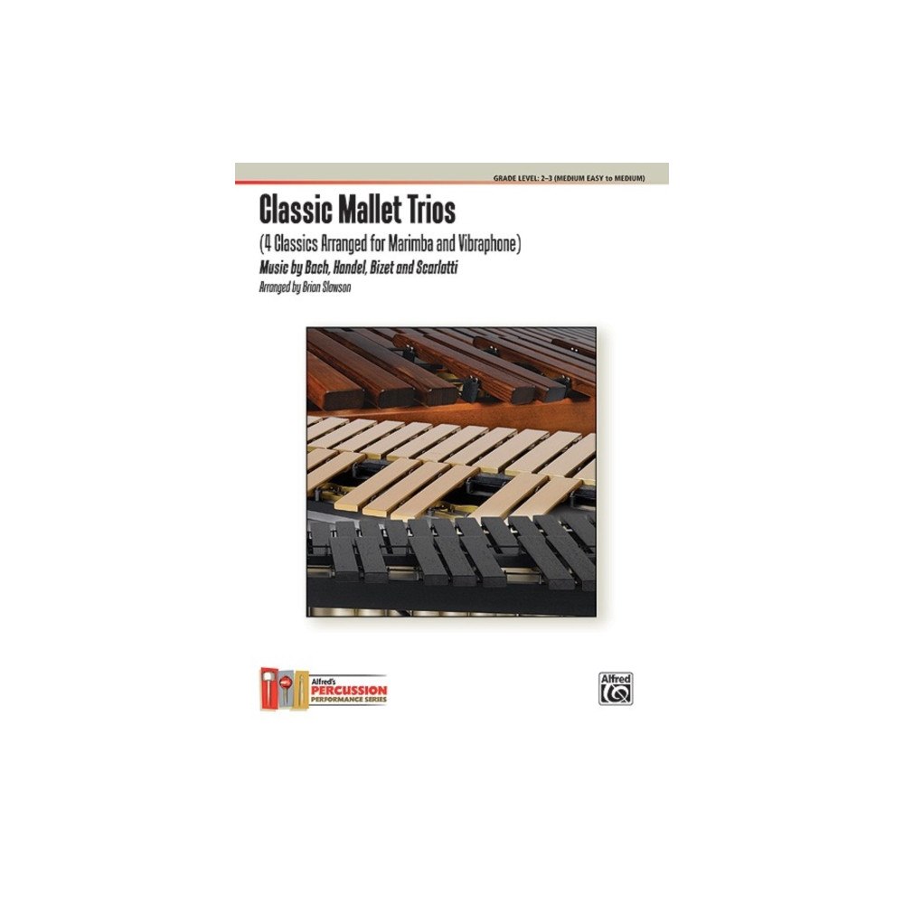 ALFRED PUBLISHING CO.(UK)LTD CLASSIC MALLET TRIOS (häftad, eng)