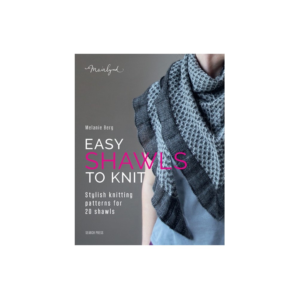 Search Press Ltd Easy Shawls to Knit (häftad, eng)