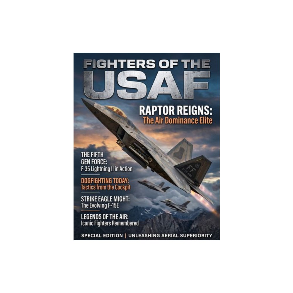 Key Publishing Ltd Fighters of the USAF (häftad, eng)