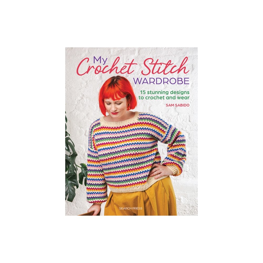 Search Press Ltd My Crochet Stitch Wardrobe (häftad, eng)