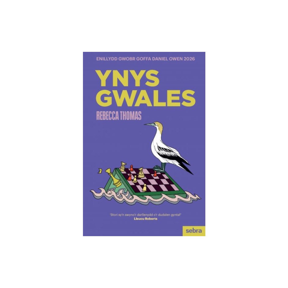 Sebra Ynys Gwales - Enillydd Gwobr Goffa Daniel Owen 2026 (häftad, wel)