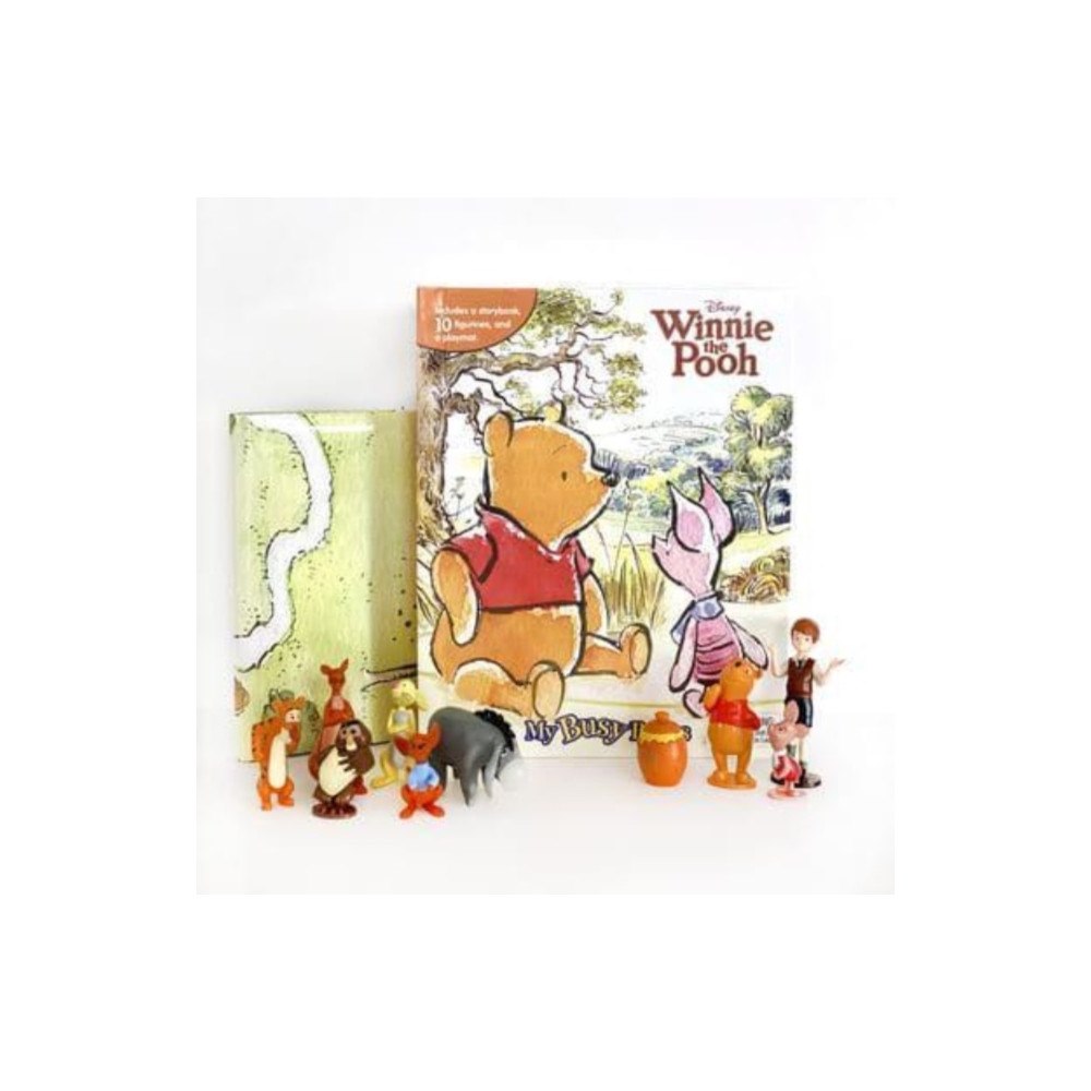 PHIDAL PUBLISHING Disney Winnie the Pooh (inbunden, eng)