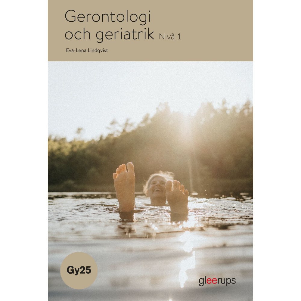 Eva-Lena Lindquist Gerontologi och geriatrik 1, bok, Gy25 (häftad) (Skadad)
