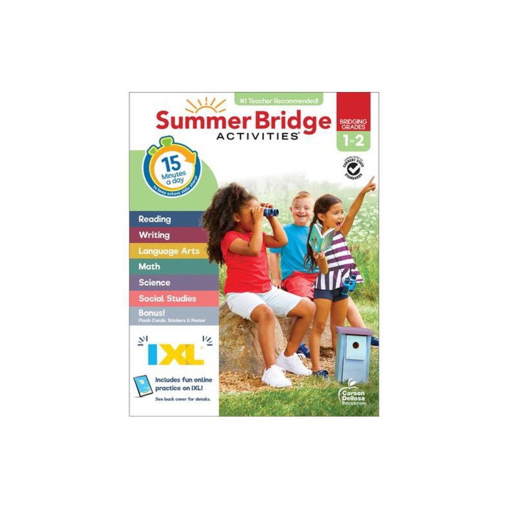 Rourke Pub Group Summer Bridge Activities, Grades 1 - 2 (häftad, eng)