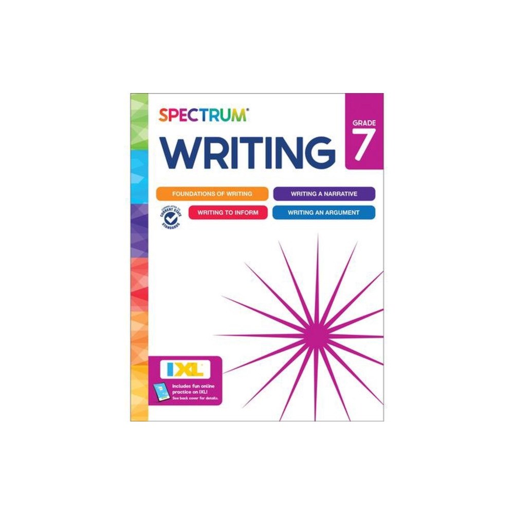 Carson Dellosa Publishing Writing (häftad, eng)