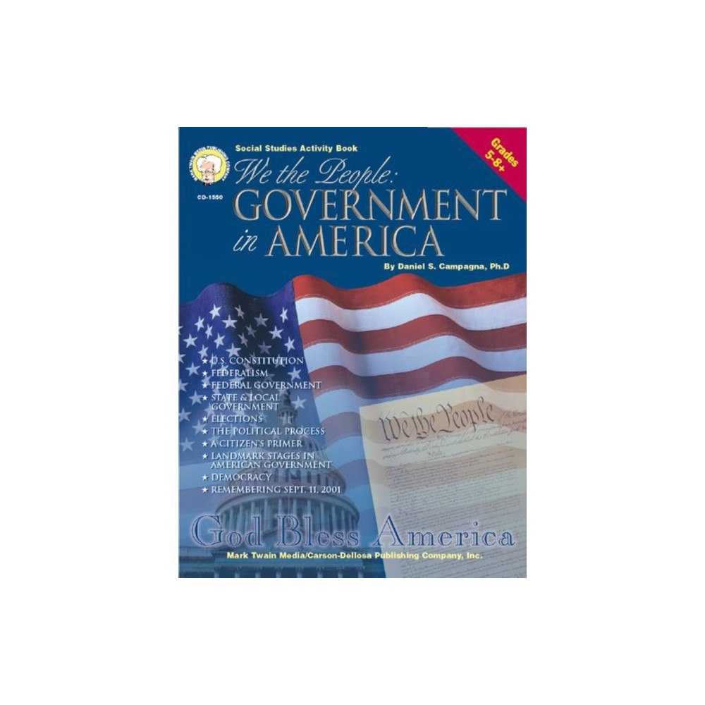 Carson Dellosa Publishing We the People (häftad, eng)