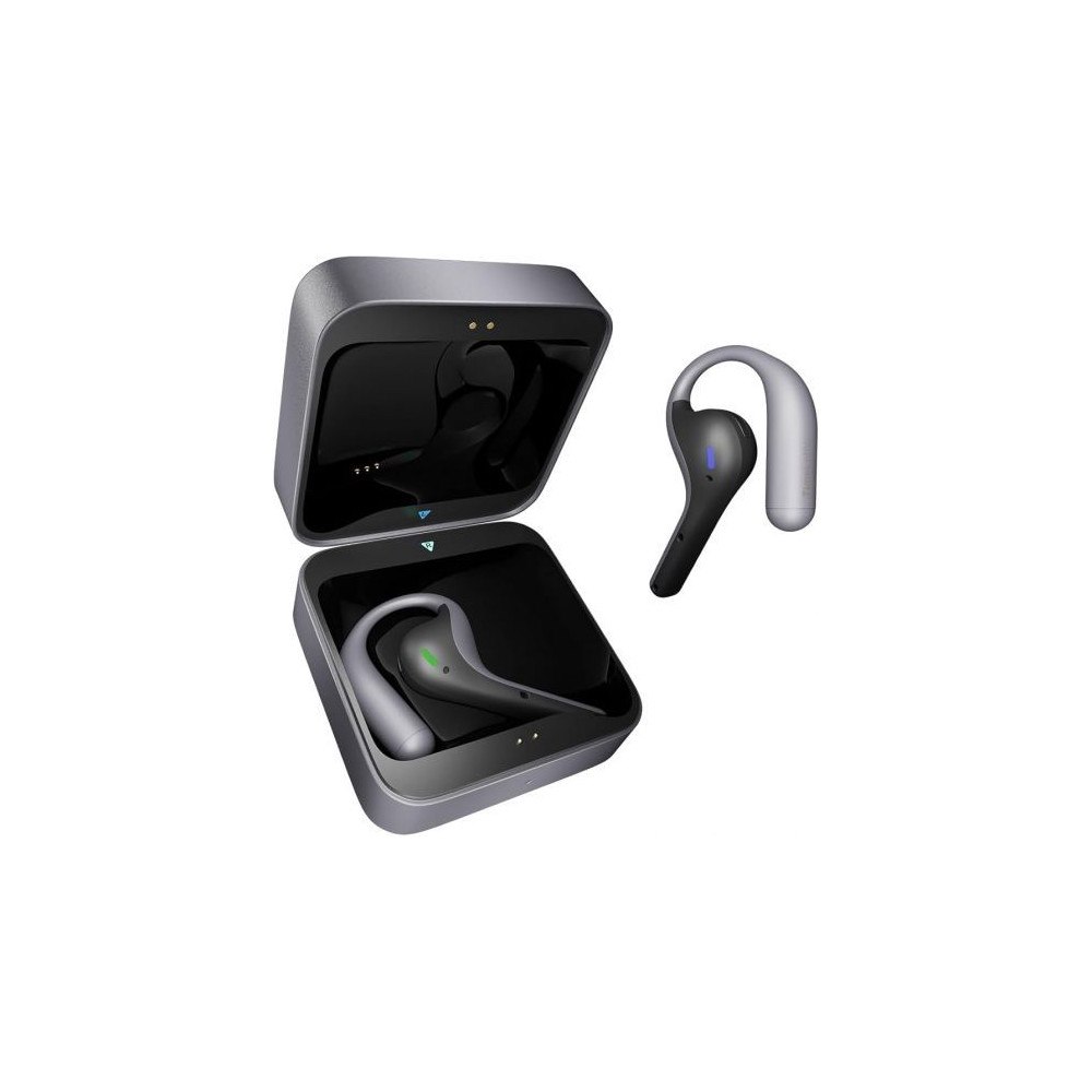 Timekettle Timekettle W4 Pro översättningshörlurar, öppen design, svart