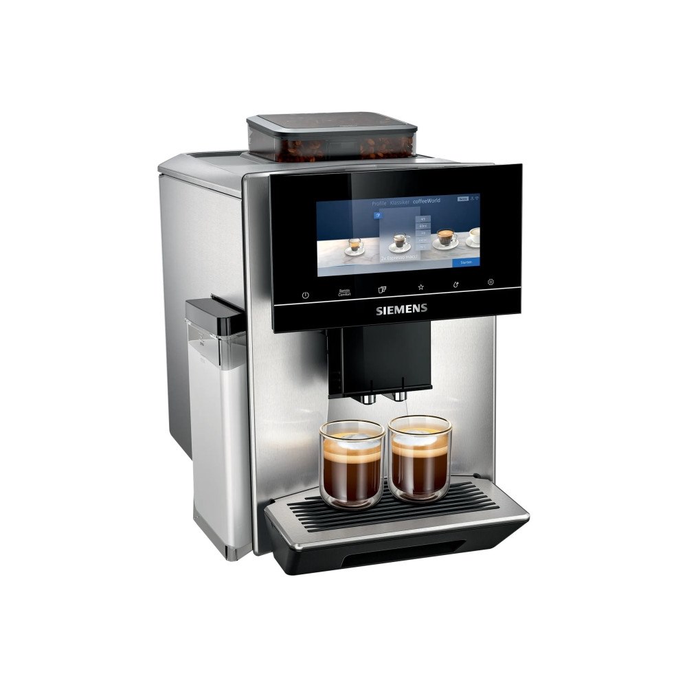 Siemens Siemens EQ900 TQ903D03 helautomatisk kaffemaskin, rostfritt...
