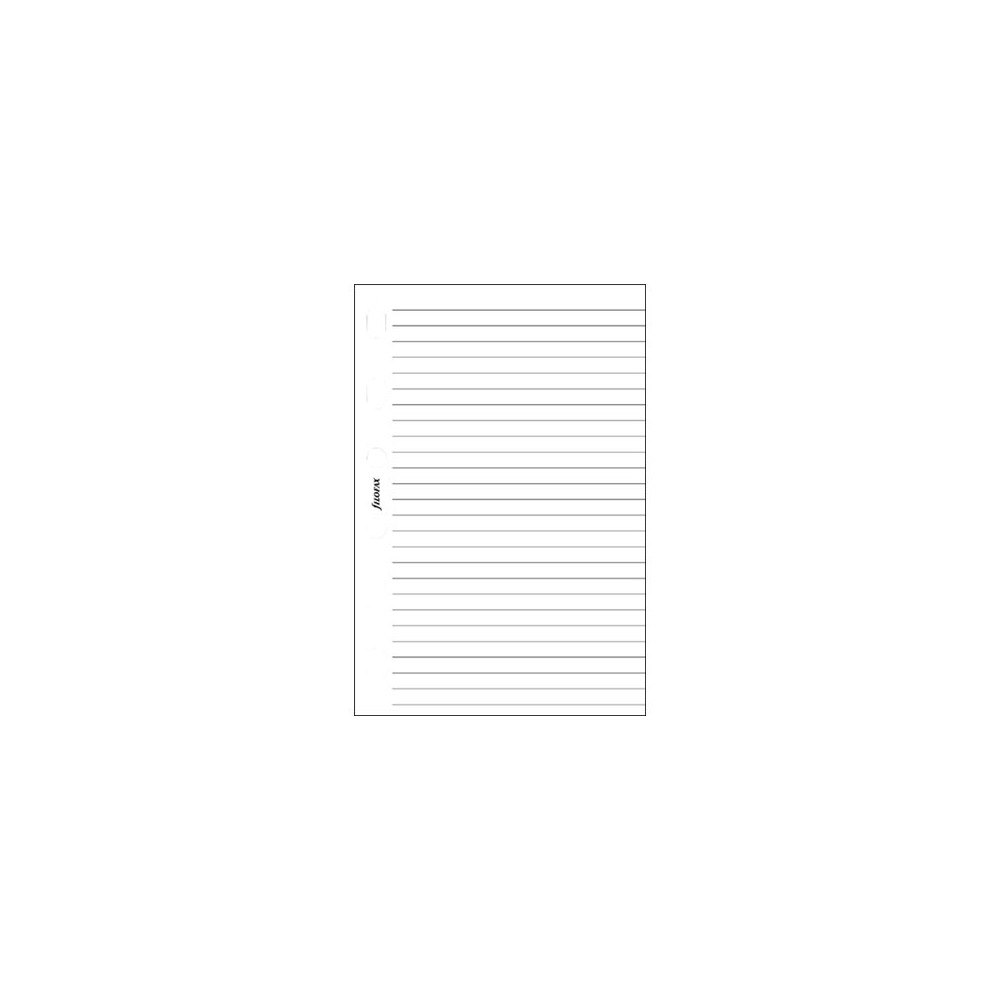 Filofax Filofax Pocket - påfyllning för organiserare - 81 x 120 mm - 100 ark