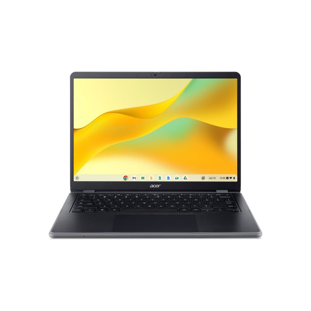 Acer Acer Chromebook 514 C937T-TCO - 14" - Intel N-series - N150 - 8 GB RAM - 64 GB eMMC - Nordisk