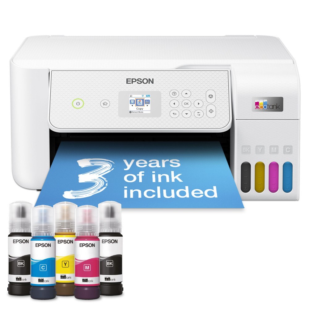 EPSON Epson EcoTank L3286 multifunktionsskrivare bläckstråle färg...