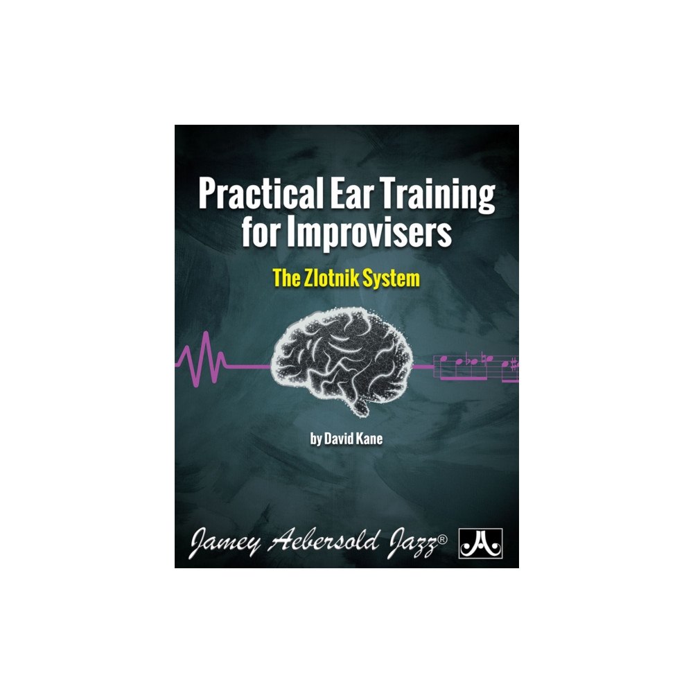 Aebersold Practical Ear Training for Improvisers (bok, spiral, eng)