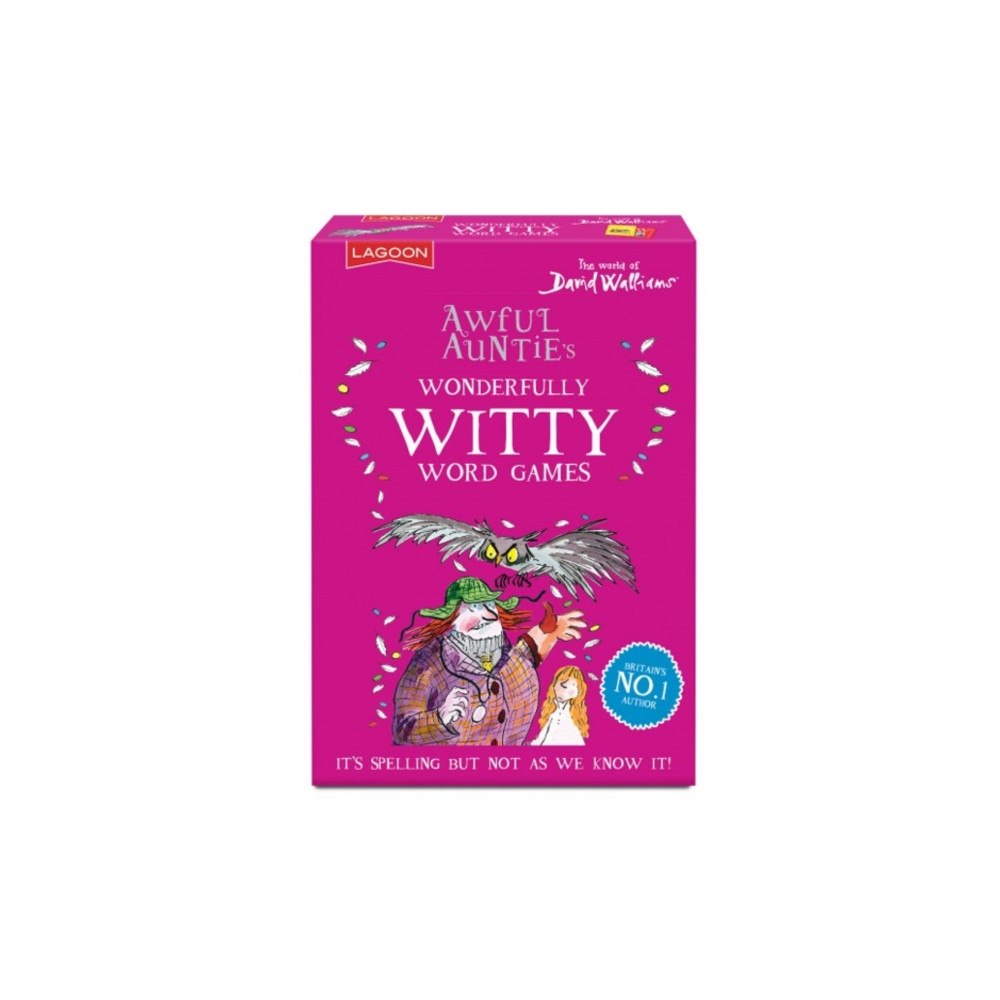 Paul Lamond Games David Walliams Awful Auntie's Wonderfully Witty Word Games (häftad, eng)