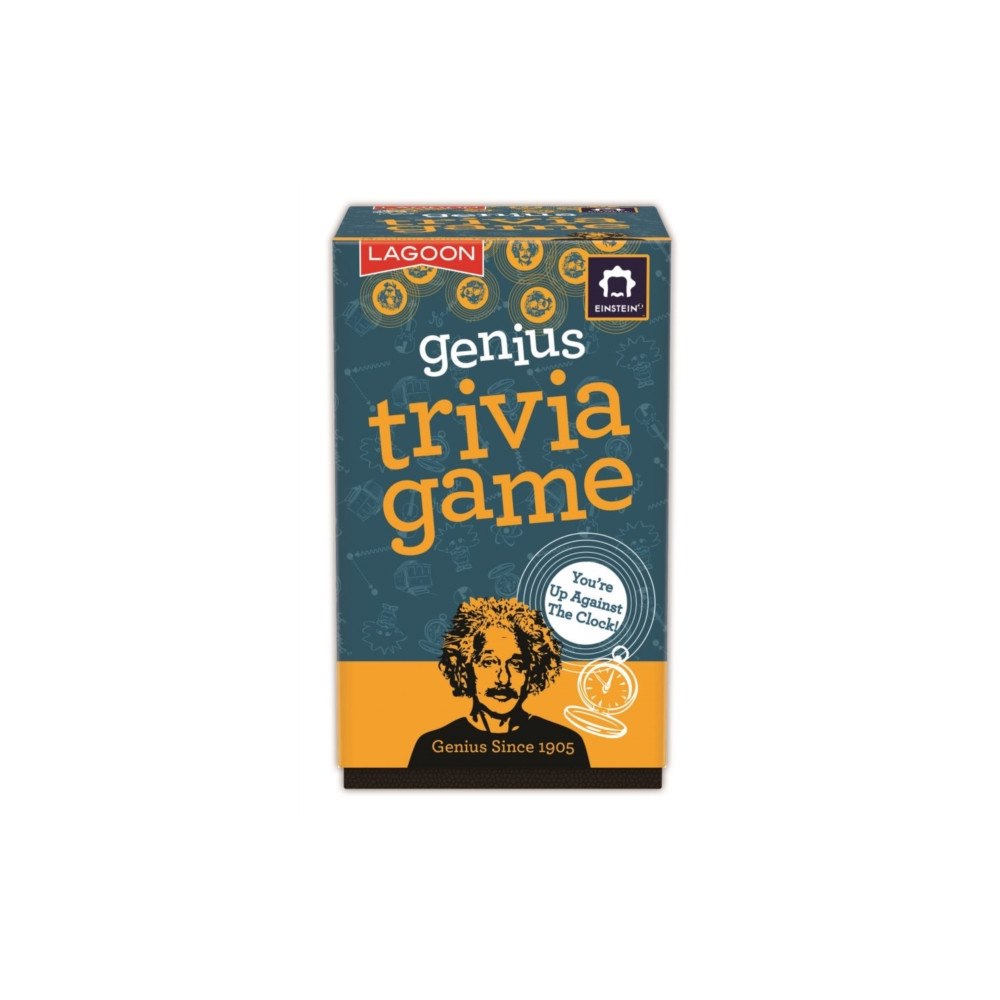 Paul Lamond Games Einstein Genius Trivia Game (häftad, eng)