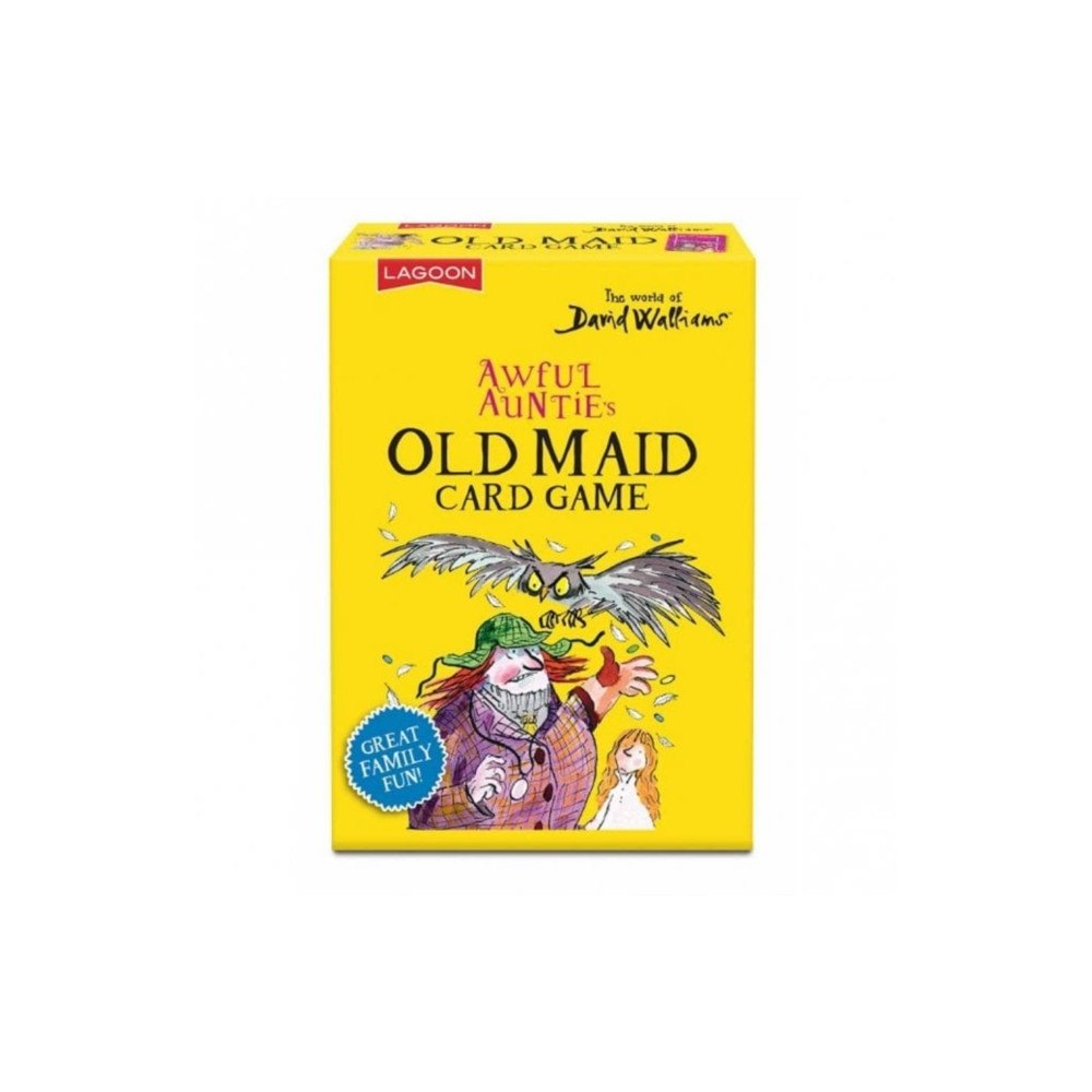 Paul Lamond Games David Walliams Awful Auntie's Old Maid Card Game (häftad, eng)