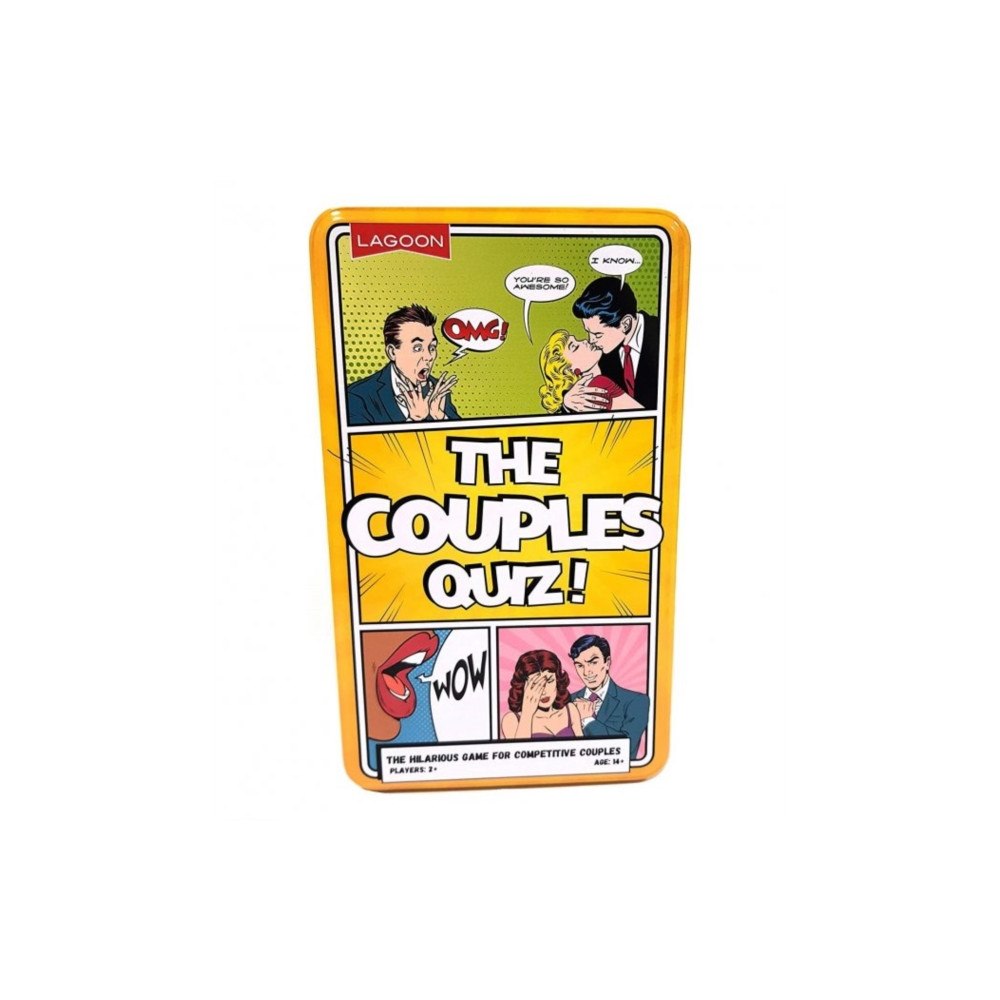 Paul Lamond Games Couples Quiz (häftad, eng)