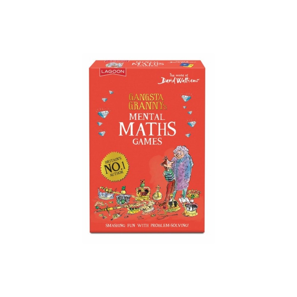 Paul Lamond Games David Walliams Gangsta Granny's Mental Maths Games (häftad, eng)