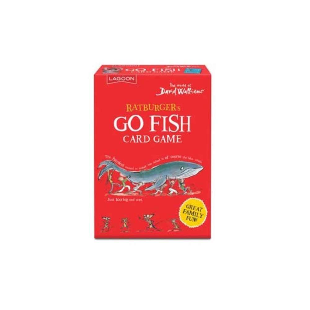 Paul Lamond Games David Walliams Ratburger's Go Fish Card Game (häftad, eng)