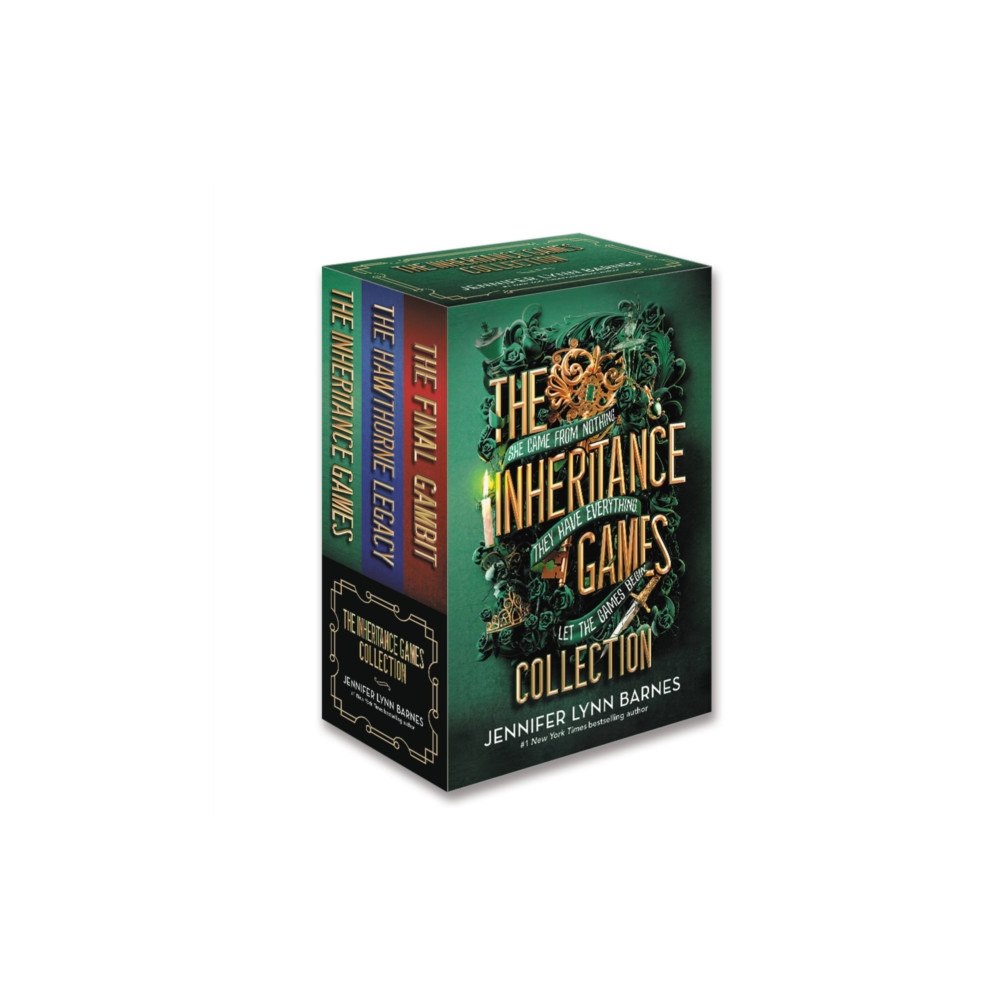 Not Stated The Inheritance Games Collection (inbunden, eng)