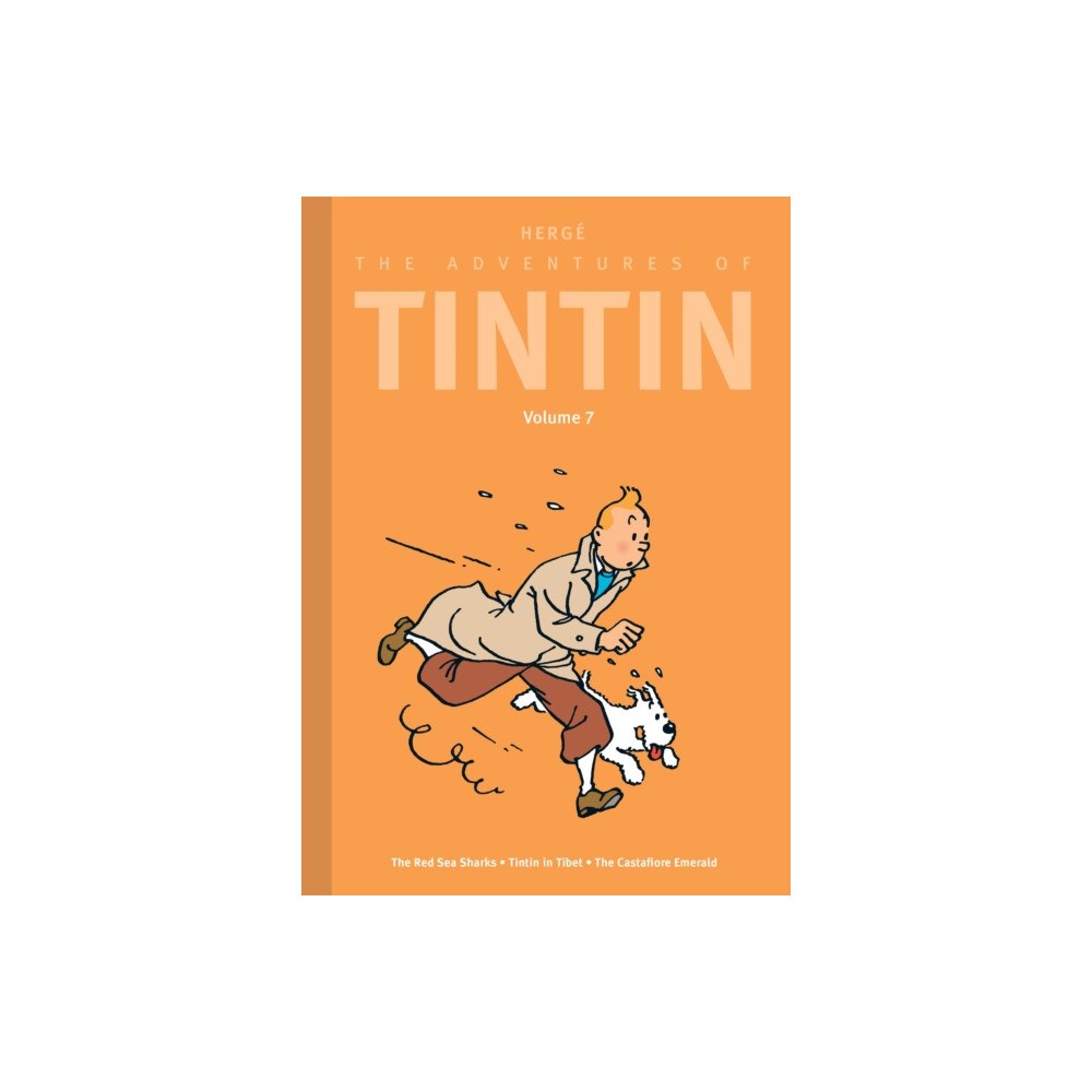 Not Stated The Adventures of Tintin: Volume 7 (inbunden, eng)