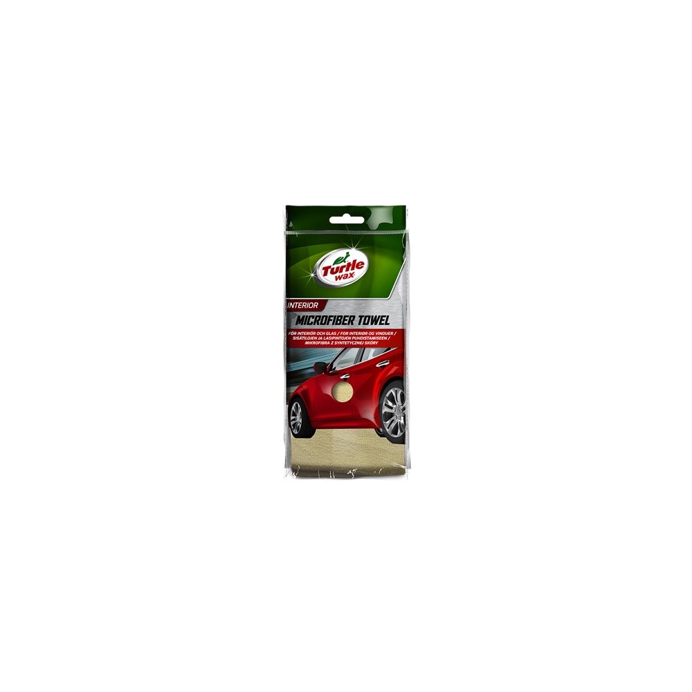 Turtle Wax Turtle Wax Microfiberduk Inredning 40x40 cm