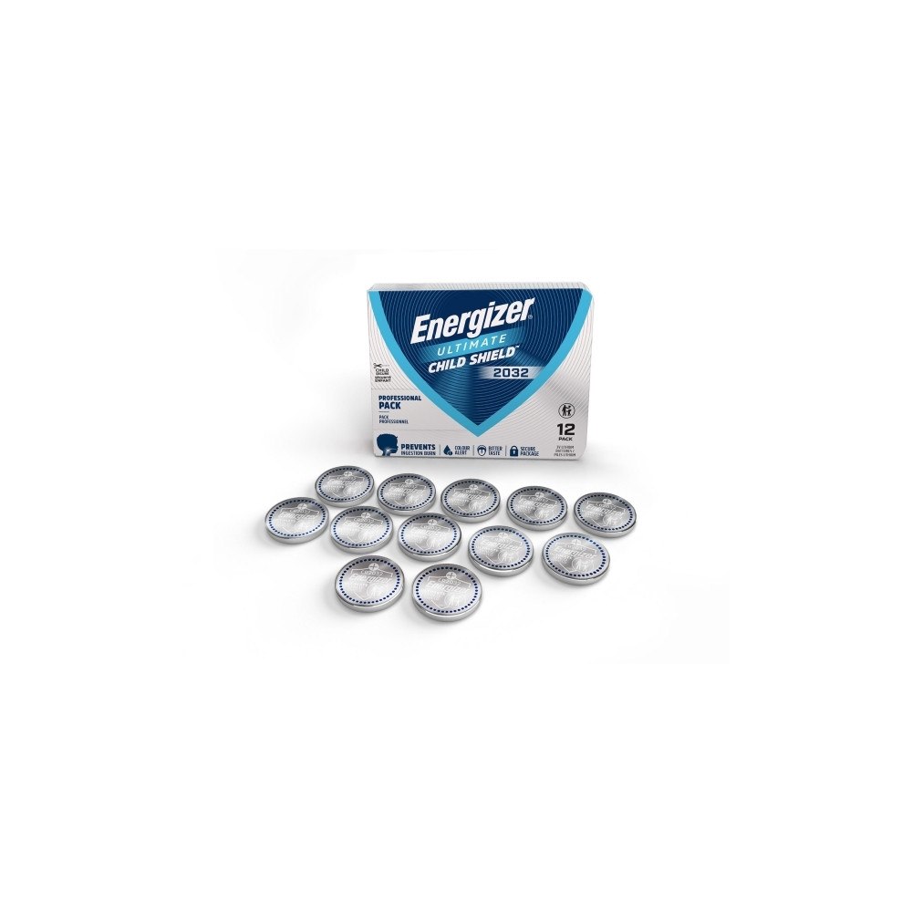 ENERGIZER Energizer Knopfzelle CR2032 3 V 12 St. 235 mAh Lithium Ultim...