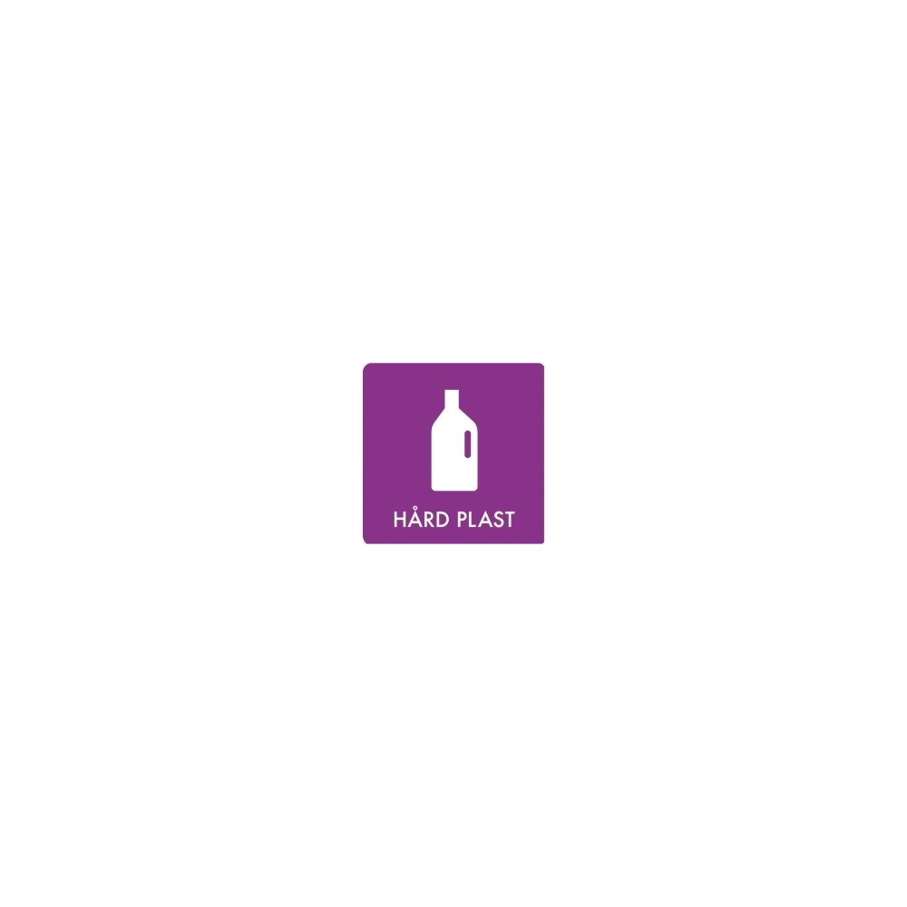 Bica® Piktogram, Bica® vinyl/plast, självhäftande, 12 x 12 x 12 cm...