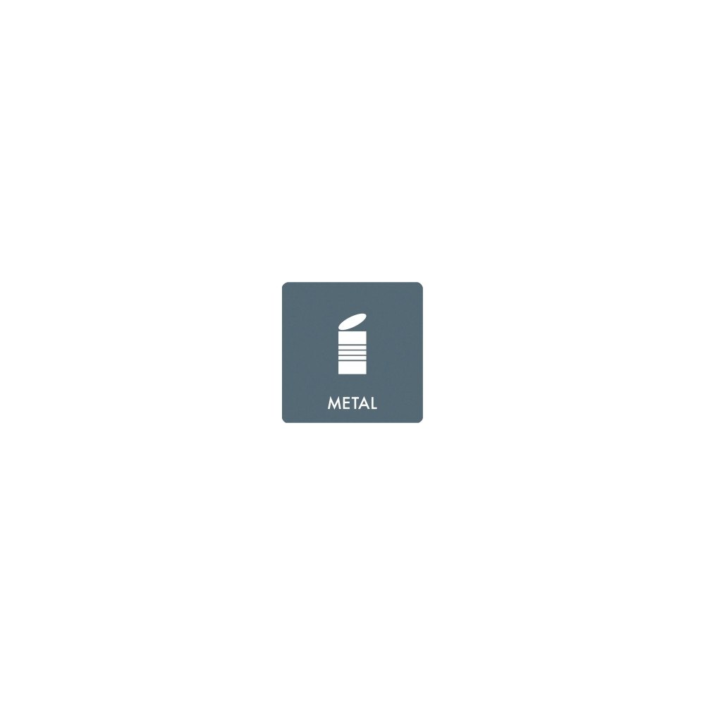 Bica® Piktogram Bica® vinyl självhäftande HxBxL: 12 x 12 x 12 cm,...