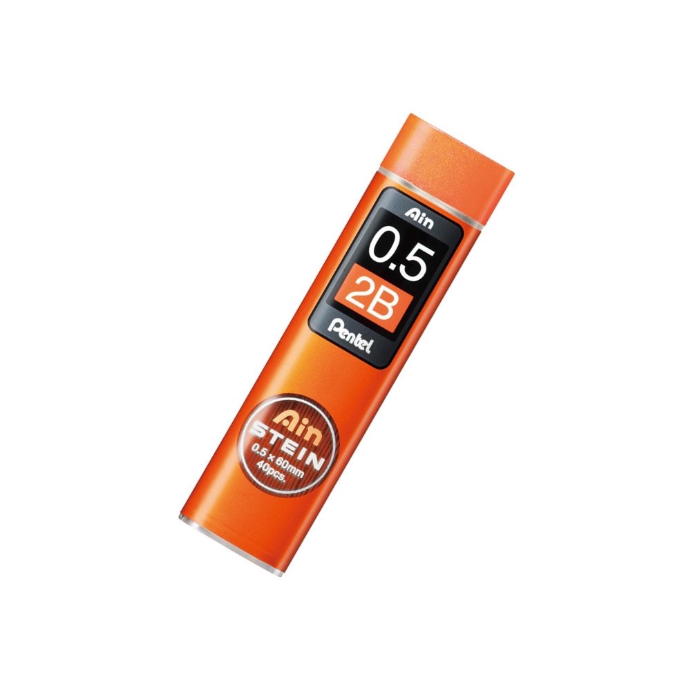 Pentel Pentel Ain Stein - blyertspenna - 2B (paket om 40)