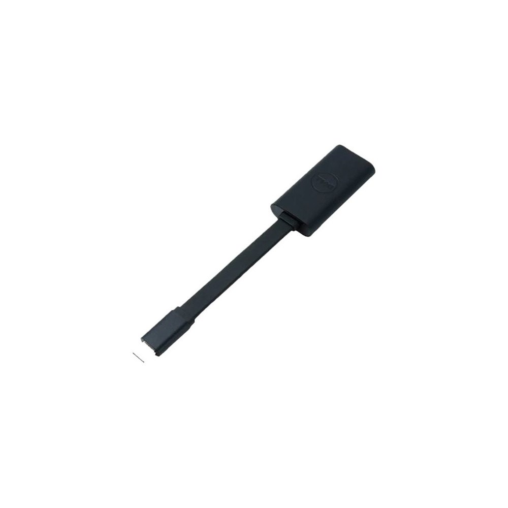 DELL Dell - nätverksadapter - USB-C - Gigabit Ethernet