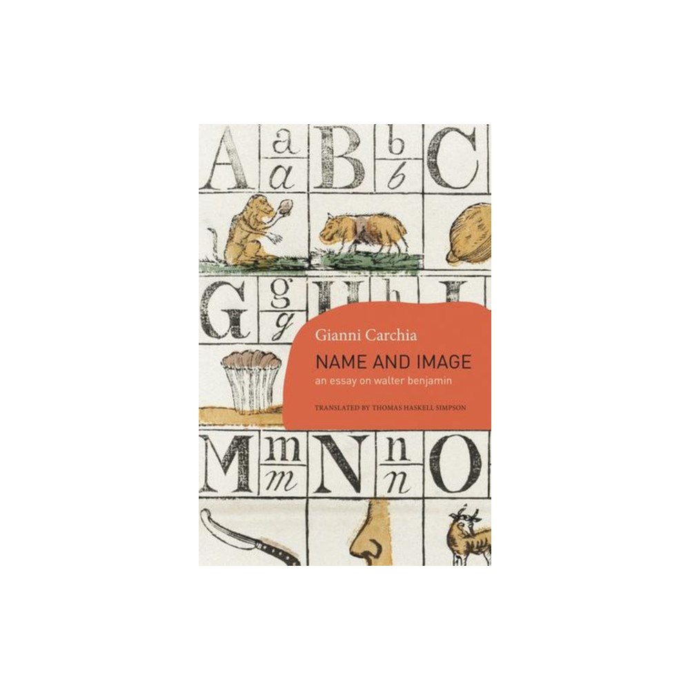 Seagull Books London Ltd Name and Image – An Essay on Walter Benjamin (häftad, eng)