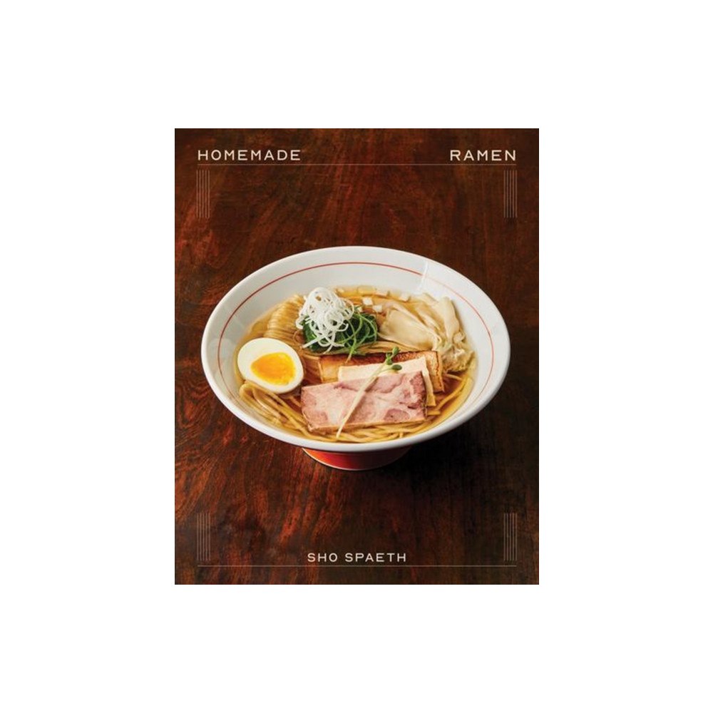 WW Norton & Co Homemade Ramen (inbunden, eng)