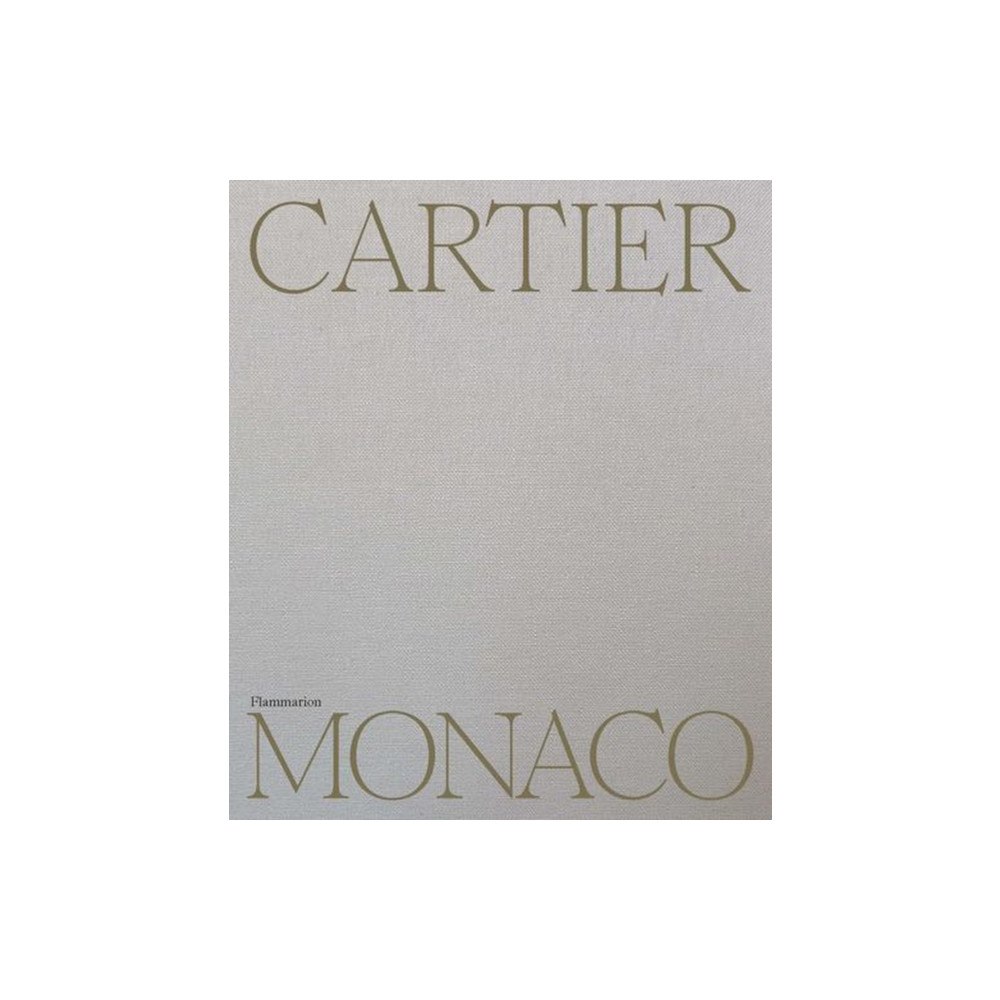 Editions Flammarion Cartier Monaco (inbunden, eng)