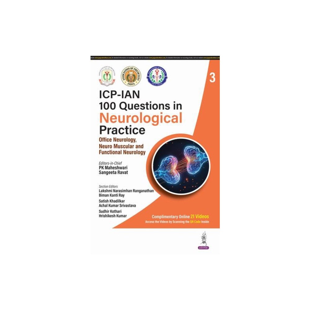 Jaypee Brothers Medical Publishers 100 Questions in Neurological Practice (häftad, eng)