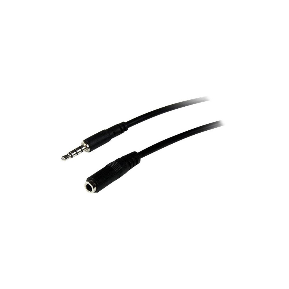 StarTech.com StarTech.com 2m 3,5mm 4-polig TRRS headset-förlängningskabel - M/F - förlängningskabel till headset - 2 m