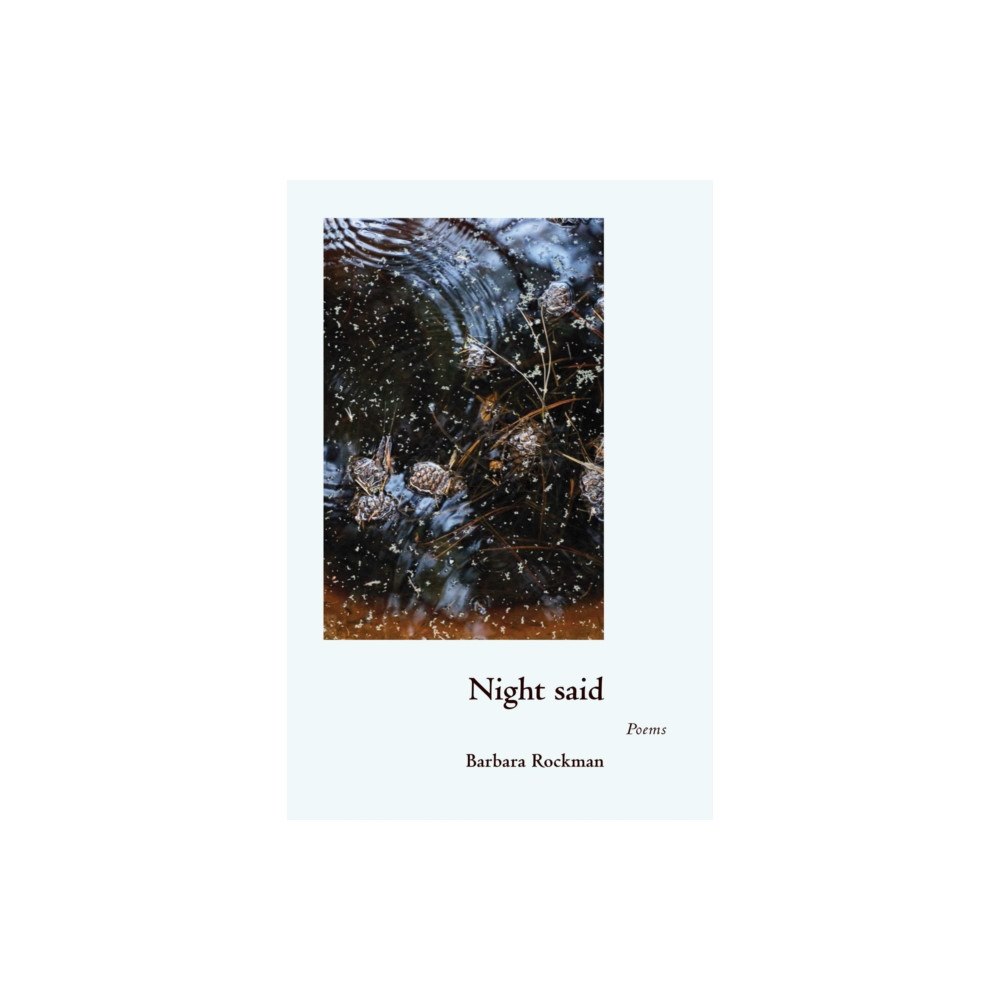 University of New Mexico Press Night Said (häftad, eng)