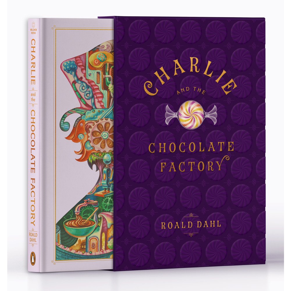 Roald Dahl Charlie and the Chocolate Factory (inbunden, eng)