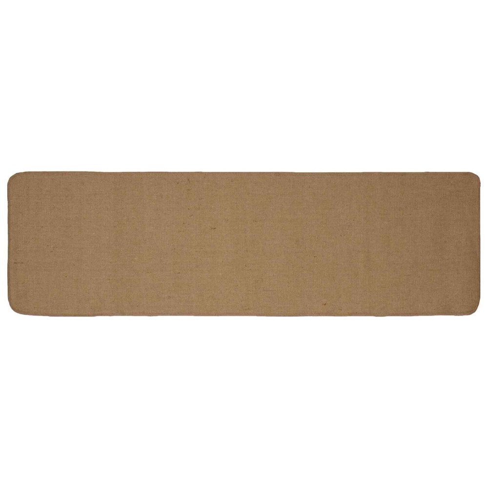 vidaXL Områdesmatta Ljusbrun 60 x 200 cm Jute
