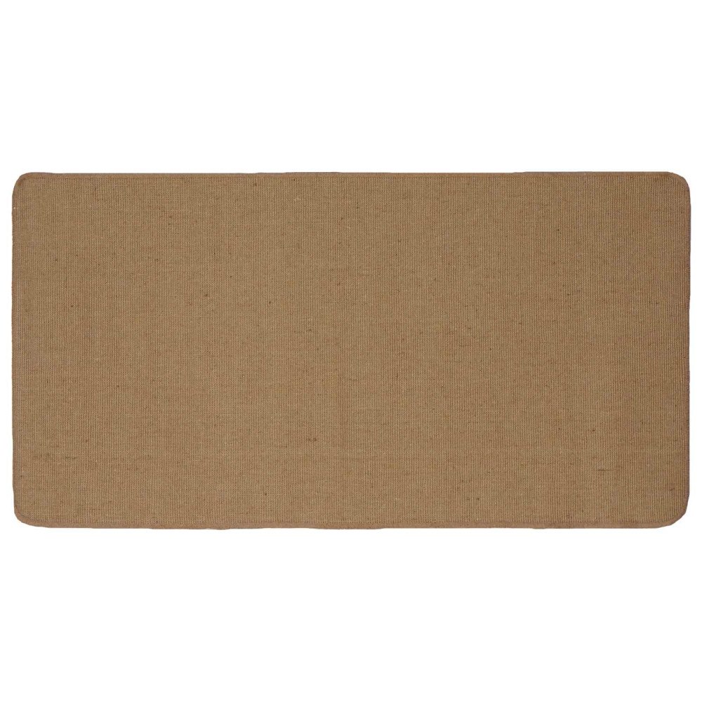 vidaXL Områdesmatta Ljusbrun 80 x 150 cm Jute