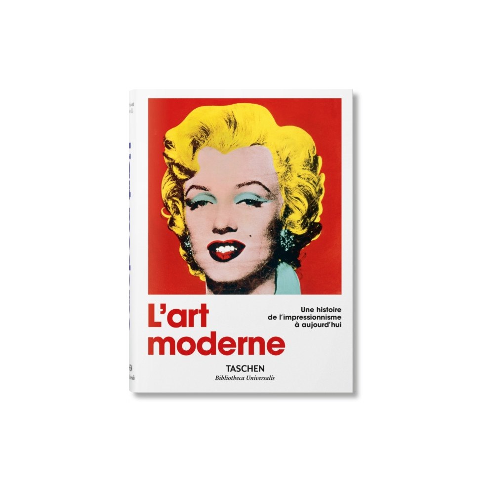 Taschen GmbH Modern Art. A History from Impressionism to Today (inbunden, fre)