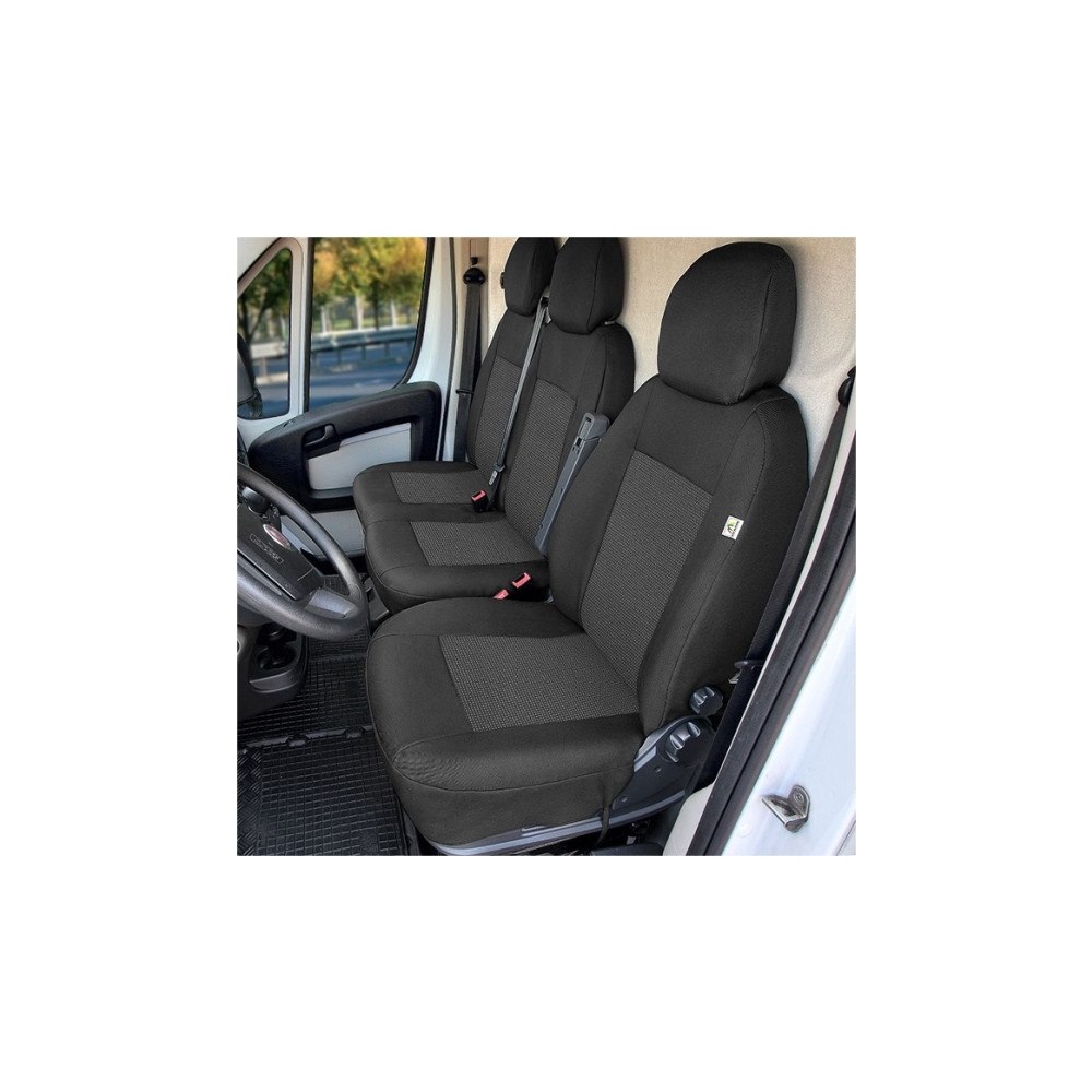 kegel Kegel sätesöverdrag 1+2 för Fiat Ducato, Citroën Jumper, Peu...