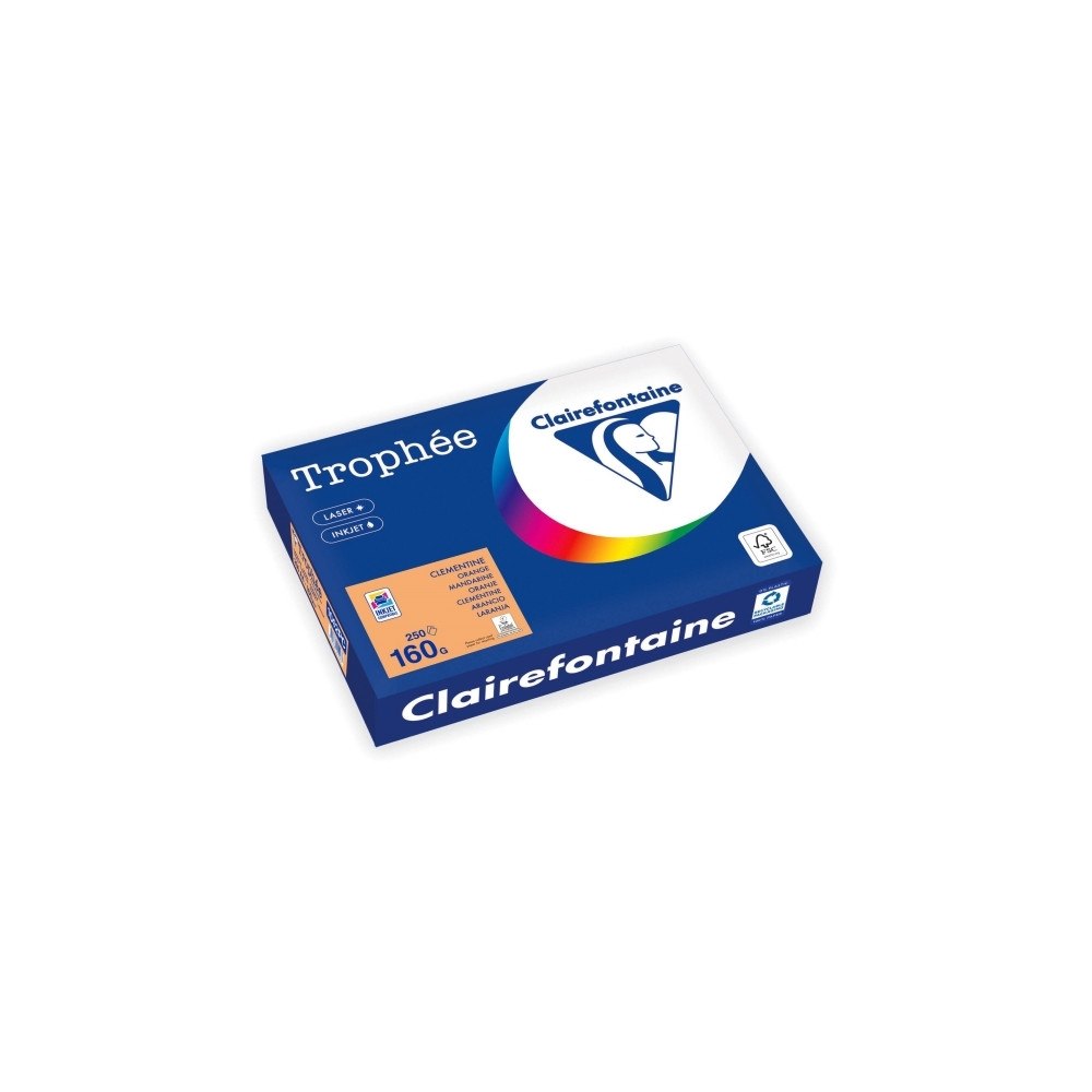 Clairefontaine Clairefontaine TROPHEE - vanligt papper - 250 ark - A4 - 160 g/m²