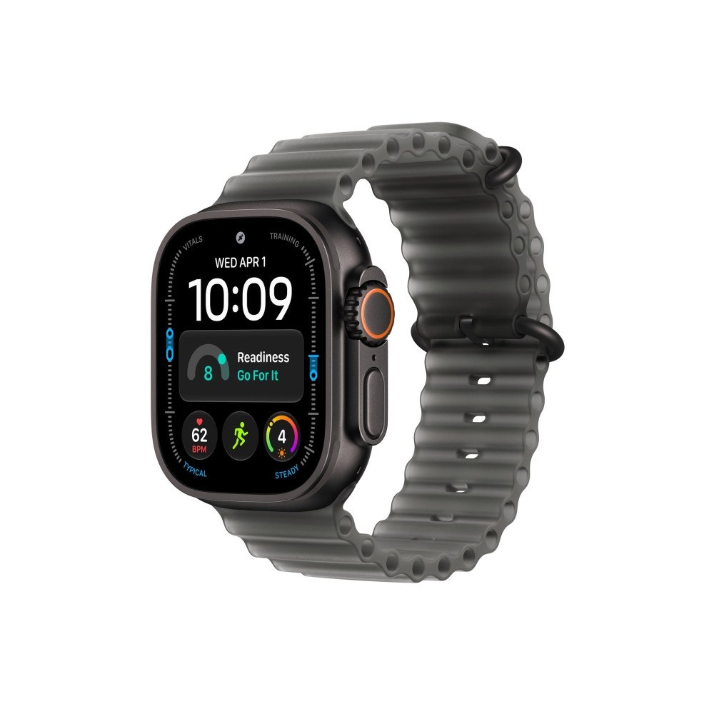 Apple Apple Watch Ultra 4 MJAY4QF/A smartklocka 49 mm 5G, svart ti...