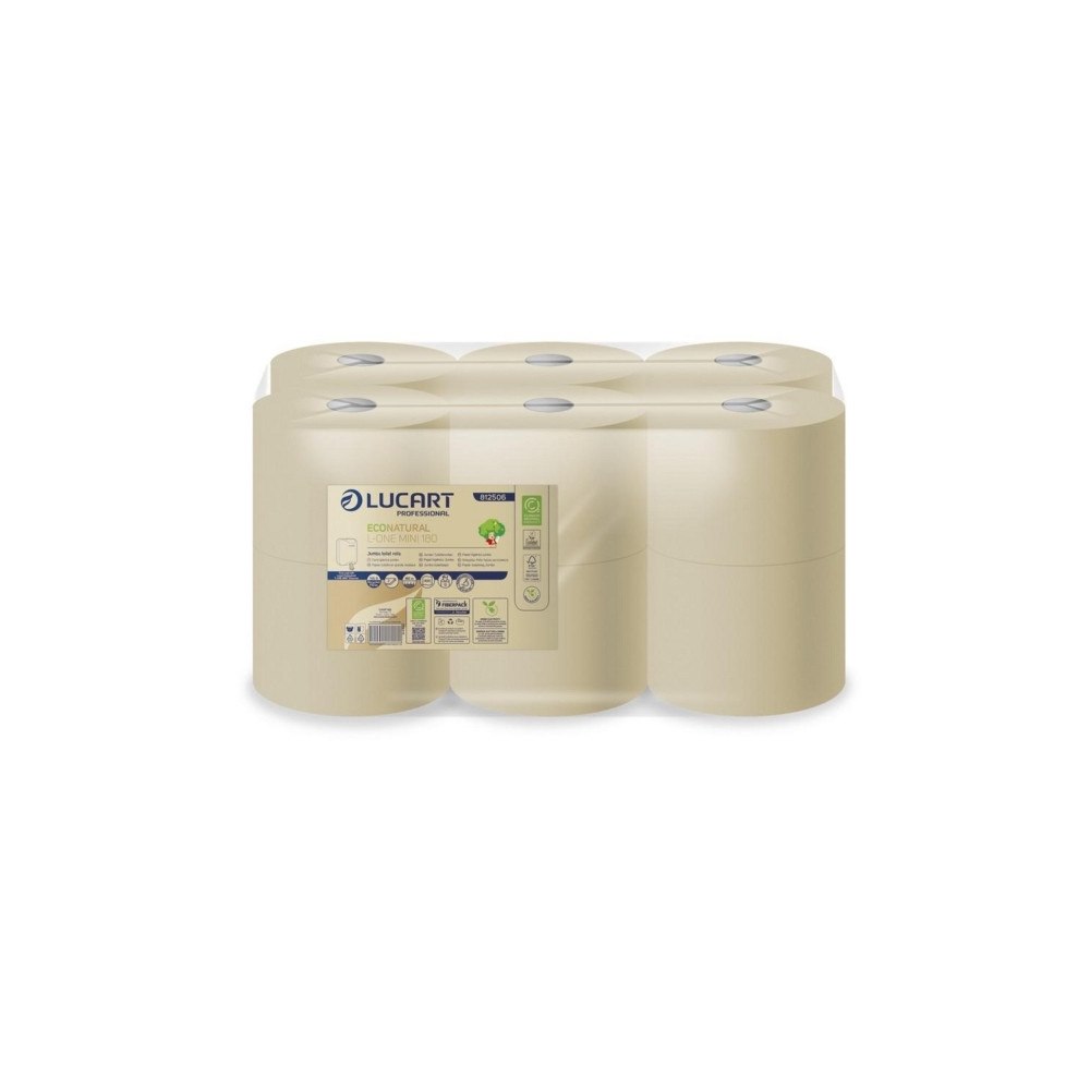 LUCART Lucart 861170 pappershanddukar i rulle Autocut 155 m cellulo...
