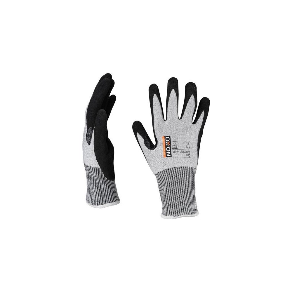 OX-ON Handsker, OX-ON 9604 Cut Supreme, cut level F, str. 11, pakk...