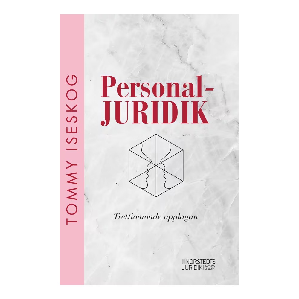 Tommy Iseskog Personaljuridik 2026. (inbunden) (Skadad)