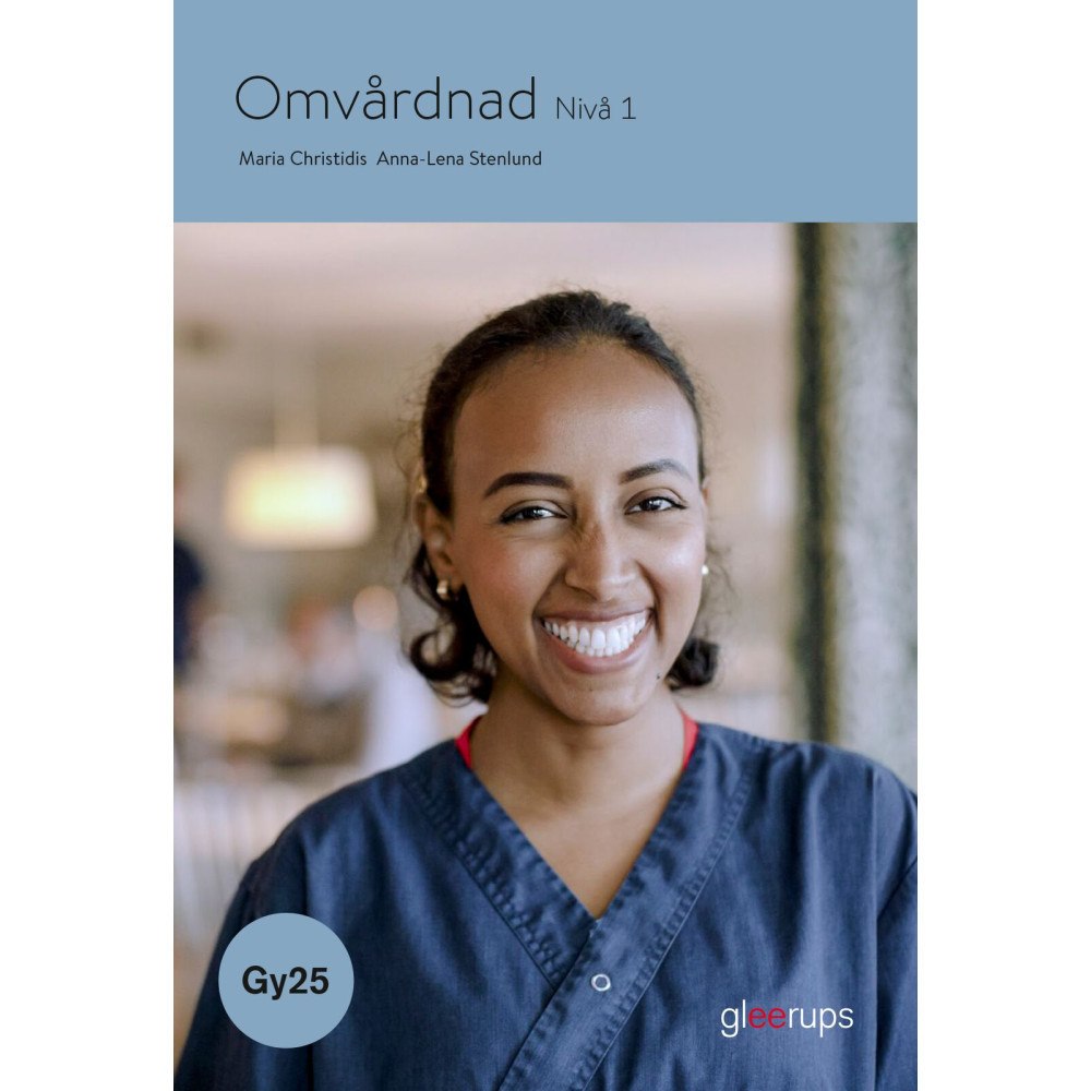 Maria Christidis Omvårdnad 1, bok, Gy25 (häftad) (Skadad)
