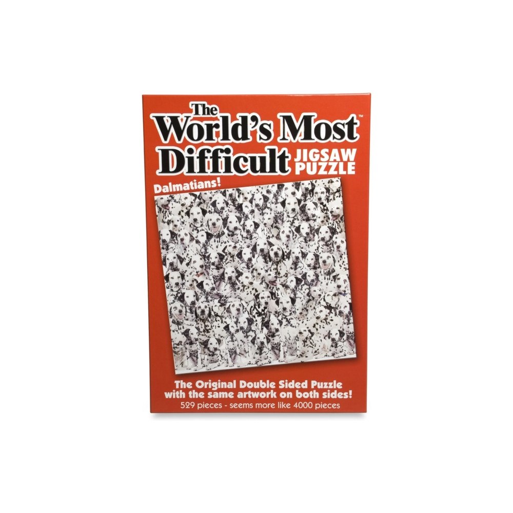 Paul Lamond Games TWMD Dalmatians 529pc Puzzle