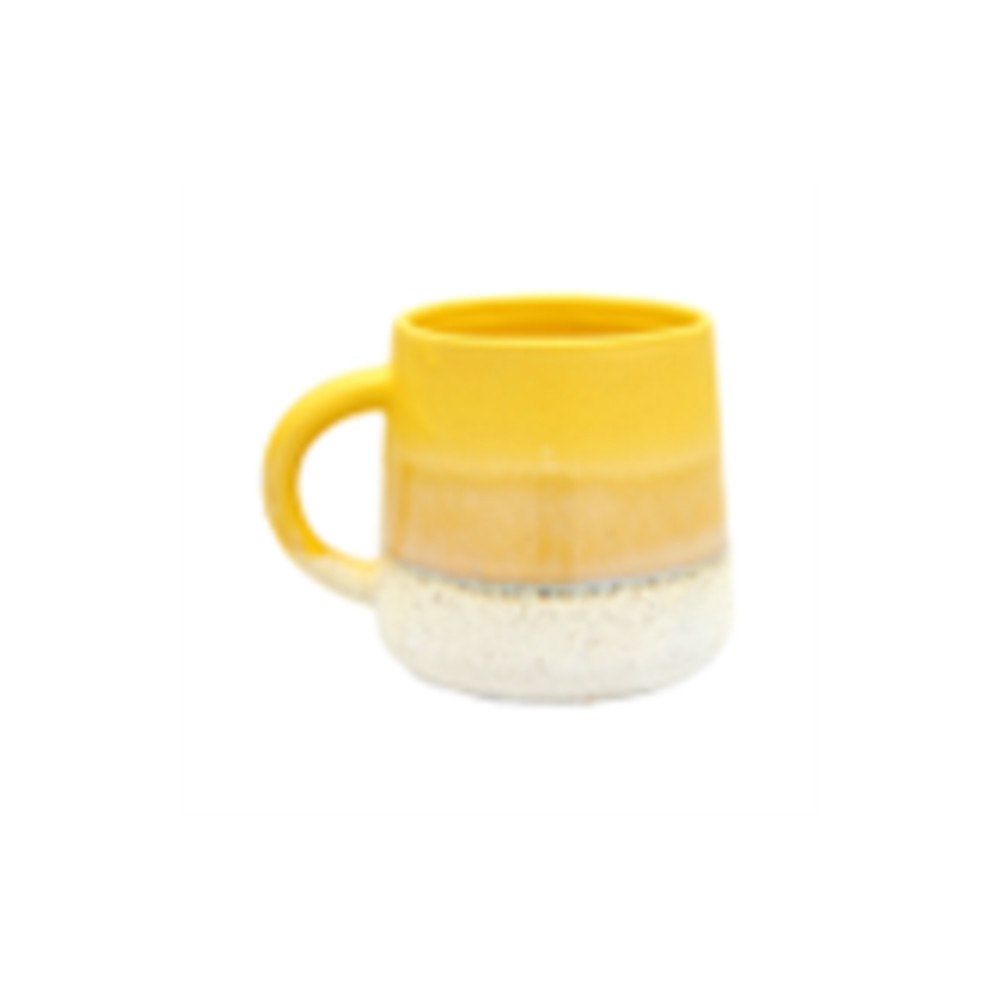 SASS & BELLE Mojave Glaze Yellow Mug